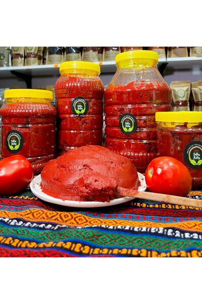 gazisofraantep Antep Ev Yapımı Domates Salçası -katkısız Doğal- 5 Kg