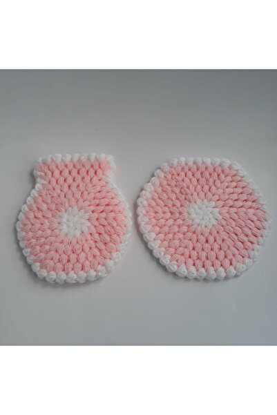 Ebrulisler طقم مناشف حمام للفتيات الصغيرات باللون الوردي مكون من قطعتين