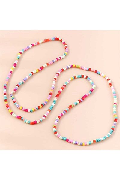 İPAR AKSESUAR Sand Bead Elastic Bracelet and Anklet