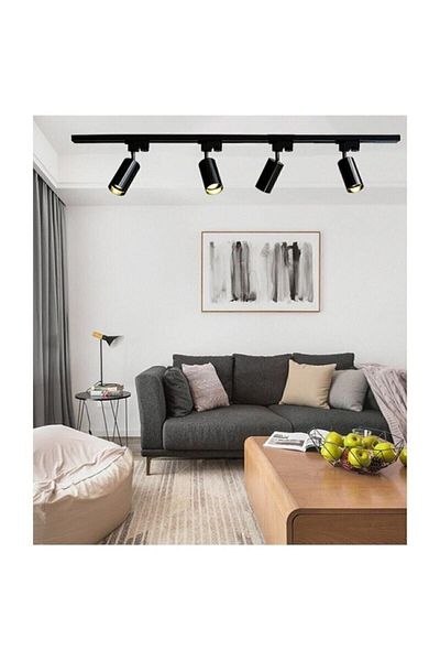 Ledim 4 قطع مصباح سبوت LED دوار 360 درجة