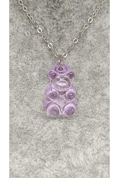 TUNA TAKI & AKSESUAR Jelibon Ayıcık Kolye Model 12 Çocuk Kolye