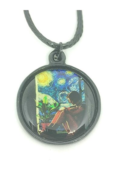 TUNA TAKI & AKSESUAR قلادة ليون ماتيلدا في الليالي المرصعة بالنجوم