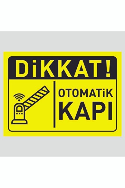 Teknik Reklam Dikkat Otomatik Kapı Apartman Ve Siteler Için Otomatik Kapı Tab...