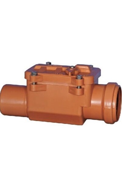 LUX WARES Pvc 100’lük Logar Çekvalf Atık Su Klapesi