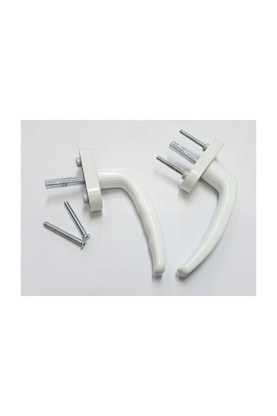 Şahin Pimapen PVC Window Door Handle Pimapen Handle Single Handle White (2 Pieces)