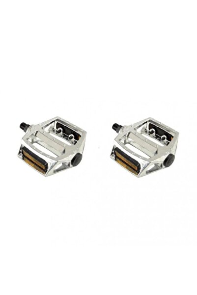 Genel Markalar MTB Alüminyum Bisiklet Pedalı Takım – Geniş Krom Gövde, Kaymaz