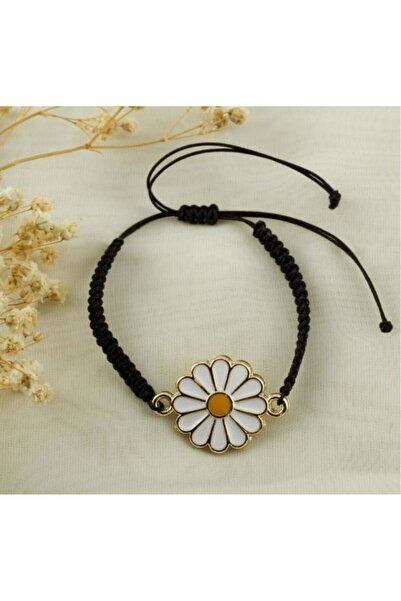 MODA 10 سوار محبوك باللون الذهبي من المينا ديزي مكرامية - للأطفال والكبار