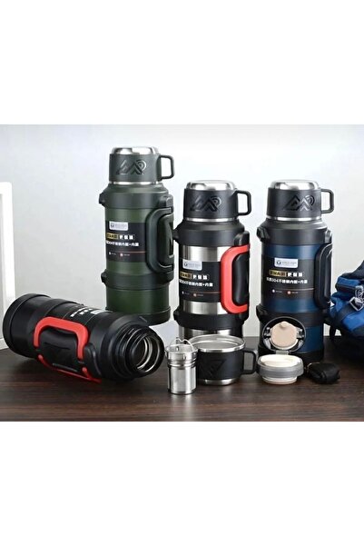 safe Paslanmaz Çelik 3.2 Termos Sıcak Ve Soğuk Yalıtım