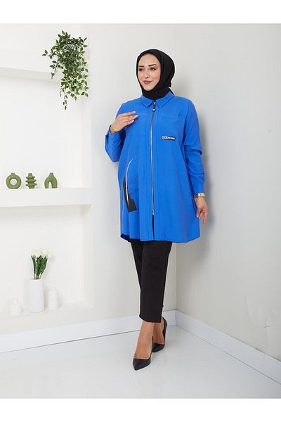 Doque Tunica de vară Sport Plus Size - 61164
