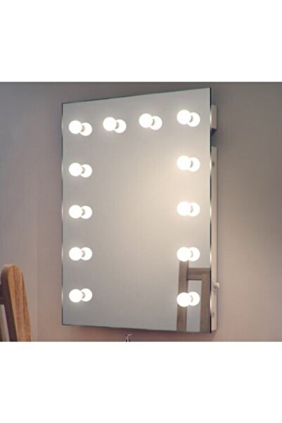 Nova 60x80cm Kulis Işıklı Makyaj Aynası Model : Le5-011