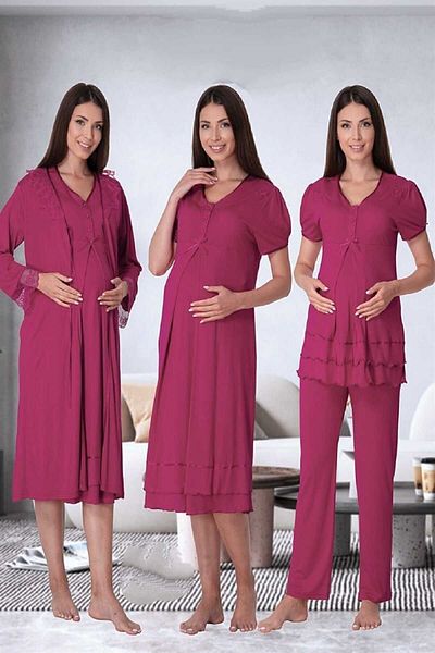 ByLohusa Effortt Cherry Pregnant Maternity Set