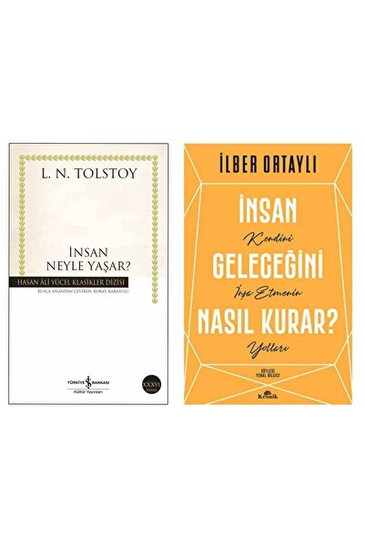 TÜRKİYE İŞ BANKASI KÜLTÜR YAYINLARI İnsan Neyle Yaşar? - İnsan Geleceğini Nas...