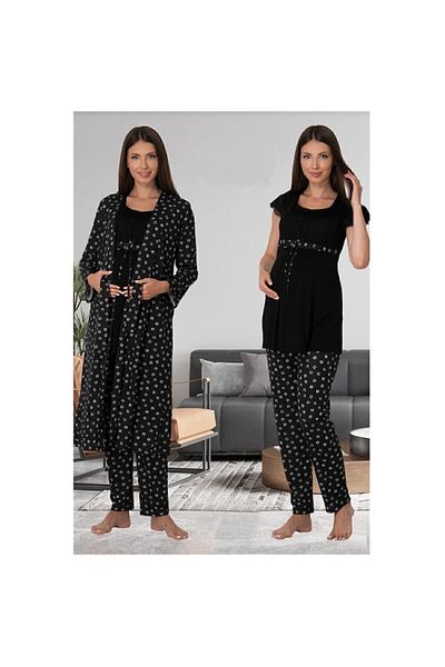 Effort Pijama Set de pijamale Effortt Maternity 3 piese