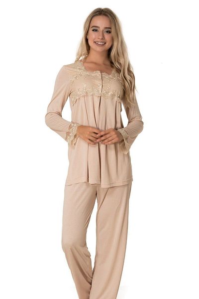 Effort Pijama Σετ Πιτζάμες εγκυμοσύνης Robe Lace