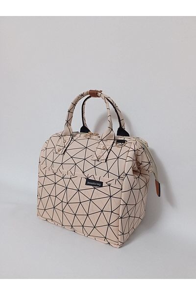 beautiful bag Термоизолирана водоустойчива термочанта Чанта за храна за обяд