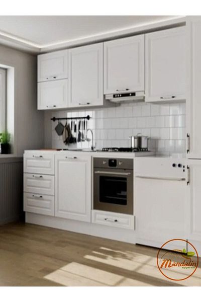 mandalin enjoy Cabinet Covering Foil Matte White 68cmx8mt Self Adhesive