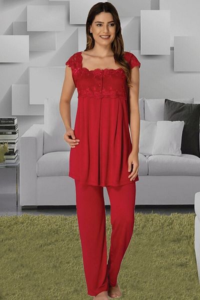 Effort Pijama Πιτζάμες εγκυμοσύνης Effort Fuchsia 2303