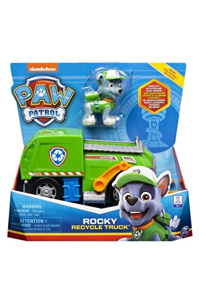 PAW PATROL Kurtarma Araçları Rocky 6052310-20114325