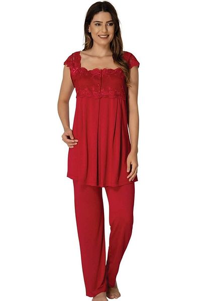 ByLohusa Effortt Cherry Maternity Pajama Set