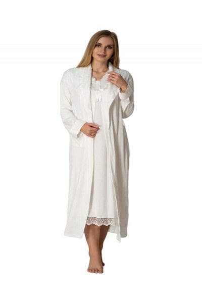 Effortt 4035-e Dressing Gown Nightgown