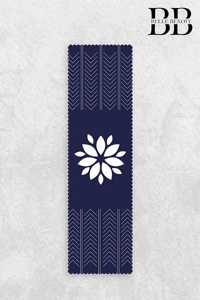 Belle Benoit Design modern Imprimat digital Cadou Decorativ American Service Runner 140x40 cm