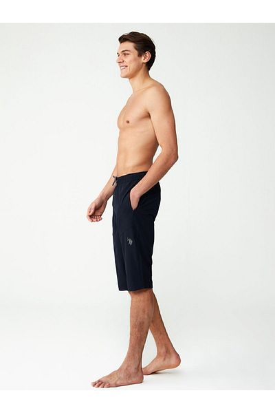 U.S. Polo Assn. Ανδρικό Navy Blue Extra Long Σορτς Ναυτικό 24D.A.2ST3.R.A.0.PL.0.U.S2.S