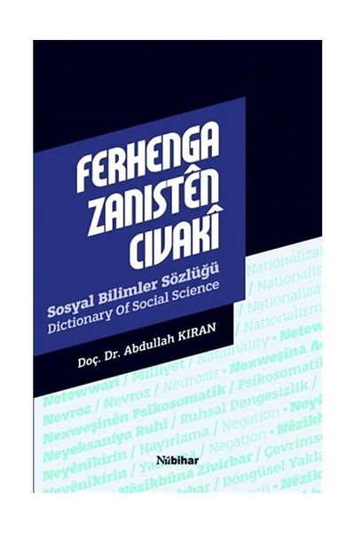 Nubihar Yayınları Ferhenga Zanısten Civaki Dictionary of Social Sciences
