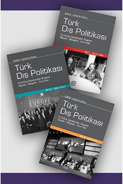 İletişim Yayınları Türk Dış Politikası Seti (Ciltli)