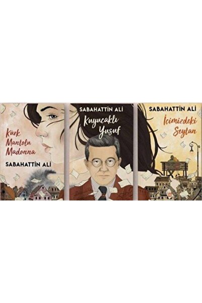 dokuzyayinlari Sabahattin Ali (3'LÜ SET) - Sabahattin Ali