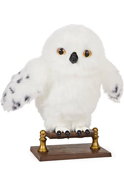 Harry Potter Hareket Ile Büyüleyici Hedwig Etkileşimli Baykuş Ve Hogwarts Zarfı
