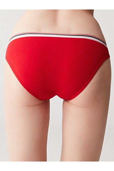 U.S. Polo Assn. Women's Red - Navy Blue 3 Piece Slips 6.Z.6ET.2.A.3GR7P