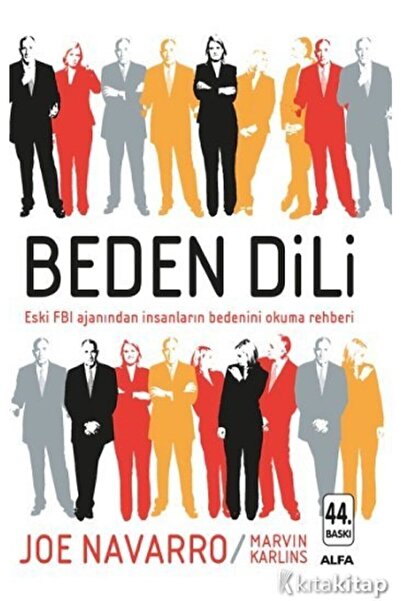 Genel Markalar Yayınları Beden Dili Joe Navarro  Marvin Karlins