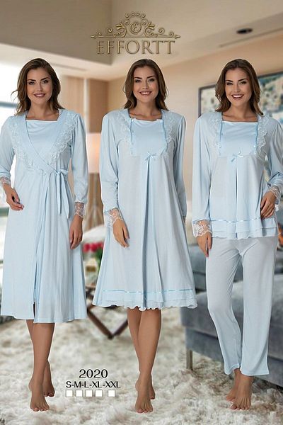 Effort Pijama Set Maternitate Insarcinata