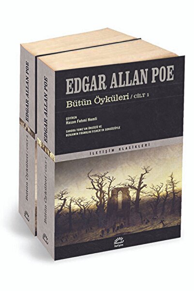 İletişim Yayınevi Edgar Allan Poe - Bütün Öyküleri (2 Kitap Takım) / / 9789750517808