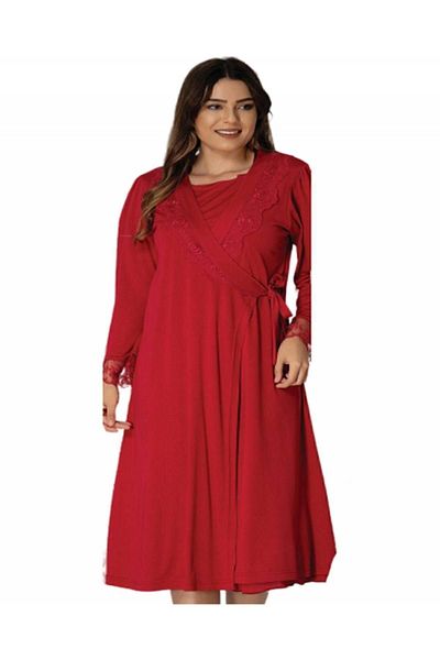 Effort Pijama Rochie de maternitate Effortt Cherry