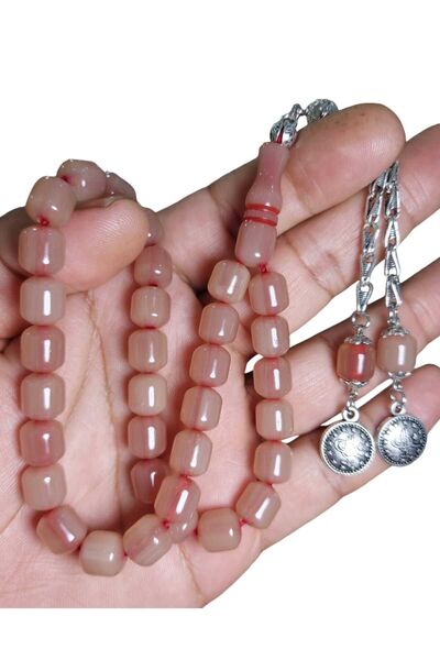 Cekke Tesbih مسبحة كاتالين ذات الوريد العمودي مقاس 9*10 مم - مناسبة للاستخدام...