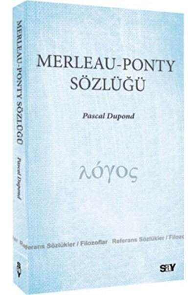 Say Yayınları Merleau - Ponty Sözlüğü