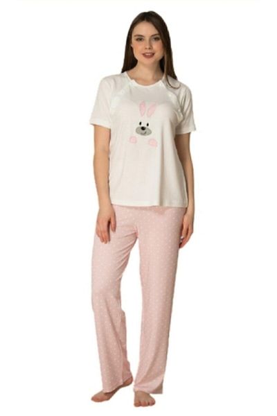 Effortt Maternity Pajama Set