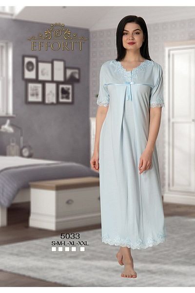 Effort Pijama Cămașă de noapte de maternitate