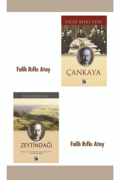 Pozitif Yayınları Çankaya Zeytindağı 2'li Set