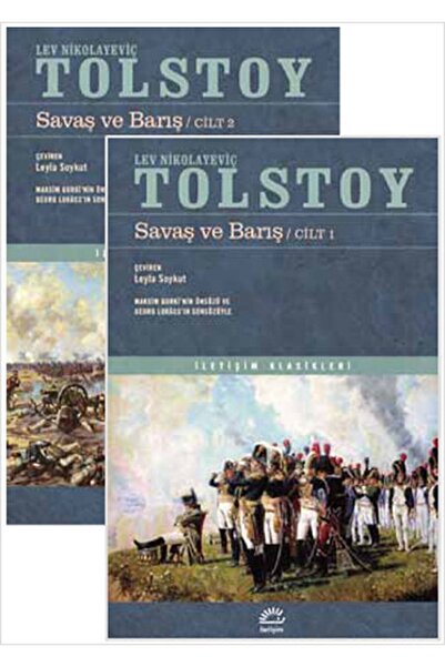 İletişim Yayınları Savaş Ve Barış (2 Cilt Takım)