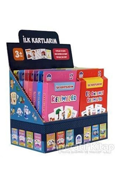 Martı Çocuk Yayınları Ilk Kartlarım Öğrenme Seti