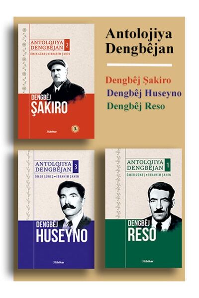 Nubihar Yayınları Nûbihar Seta Dengbêjan - Dengbêj Şakiro - Dengbêj Reşo - De...