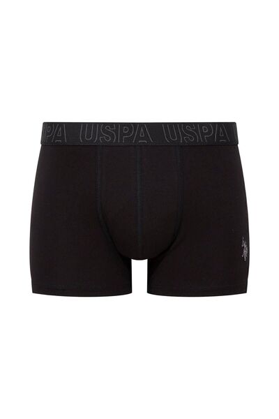 U.S. Polo Assn. Z.8ET0.A.G5R.1.8P Американска поло асоциация. Мъжки боксерки, 3 броя, червено-тъмносиньо-черни