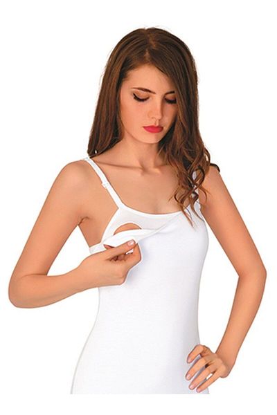 Mecit Pijama Mecit 1001 Εσωρούχο Θηλασμού Μητρότητας