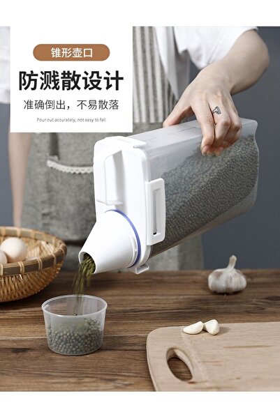 AQUATECH Stoklar Tükenmek Üzere… Tam 2,5 Lt Kapasiteli, Ölçekli Makarna Ve Ta...