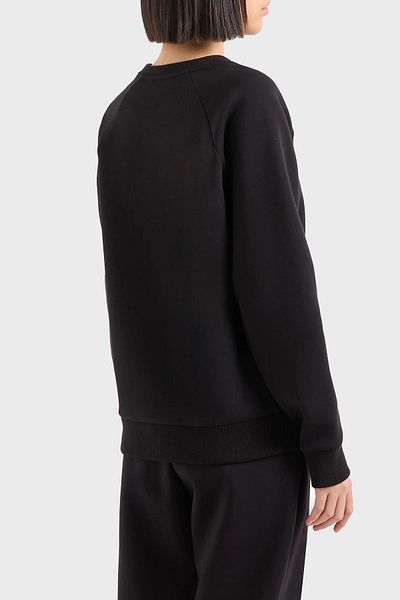 Armani Exchange Суитшърт с кръгло деколте и стандартна кройка - SWEAT 6DYM55 YJFPZ 1200