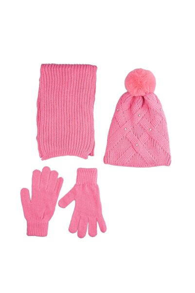 Kitti قفازات بيريه وشاح