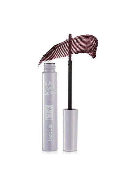 beaulis Fake It Mascara Volume and Long Eyelashes 175 Hot Brown