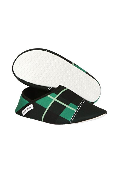 Flyingsteps Men's Bab&ter Printed Non-Slip Sole Indoor Slippers Home Shoes Panduf 11014